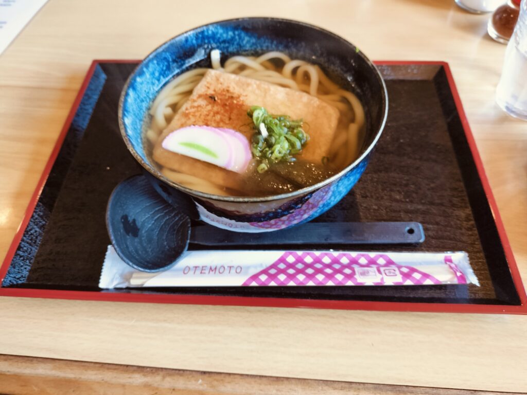 こっとん亭のうどん