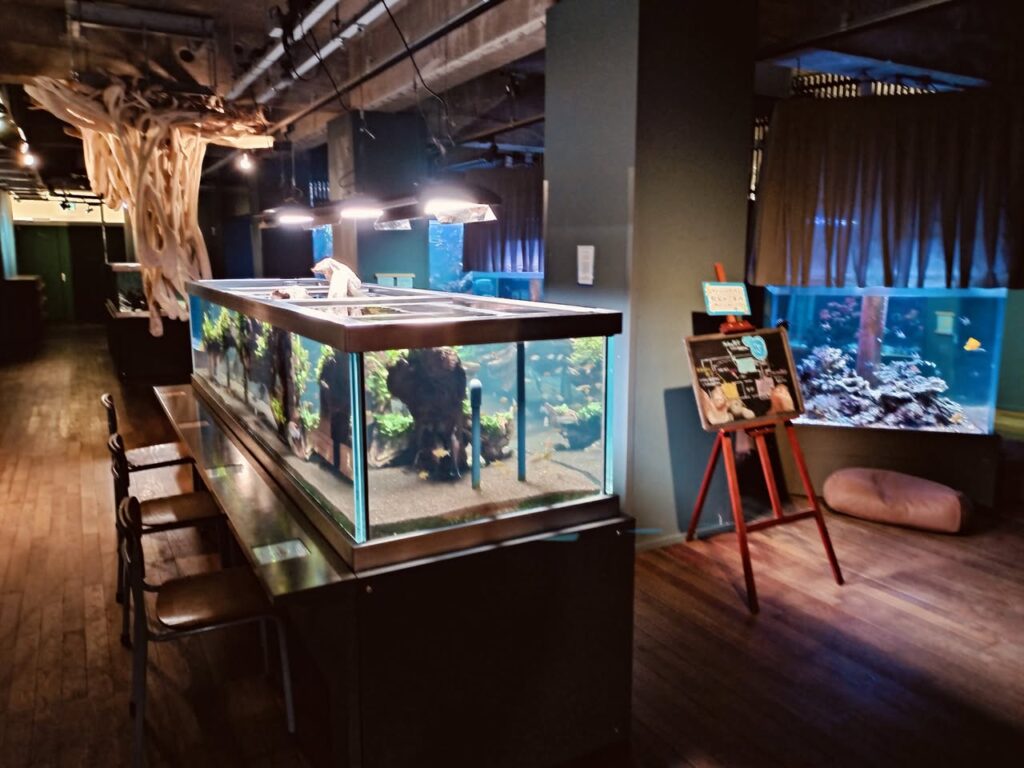 みなとやま水族館